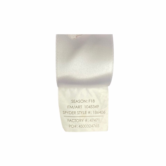 Spyder Women's Major Cable Stryke Jacket Full Zip - Picture 11 of 11